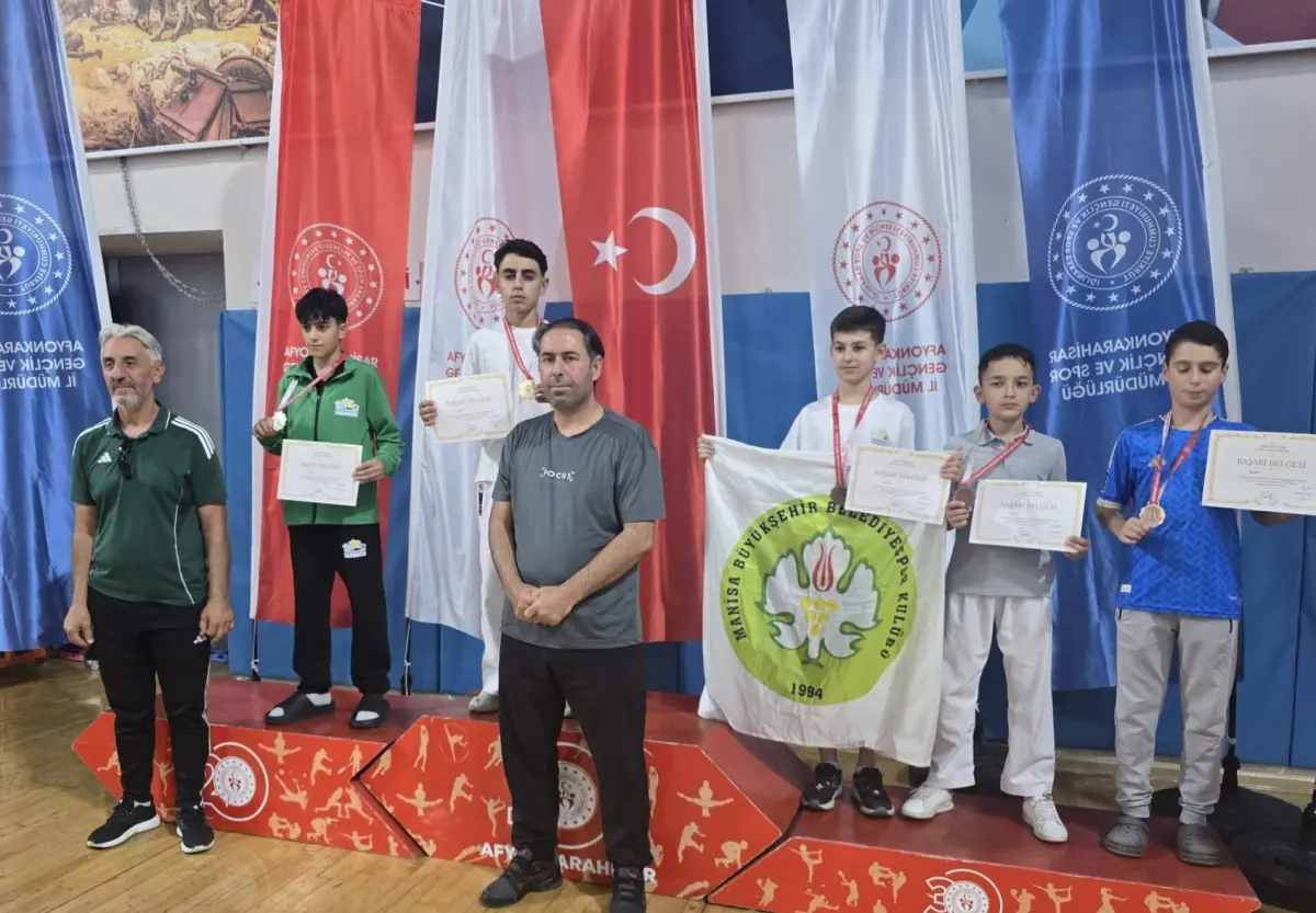 Elazığlı Karateci Muhammed Cihat Arıkan’dan Anadolu Yıldızlar Ligi’nde Muhteşem Şampiyonluk