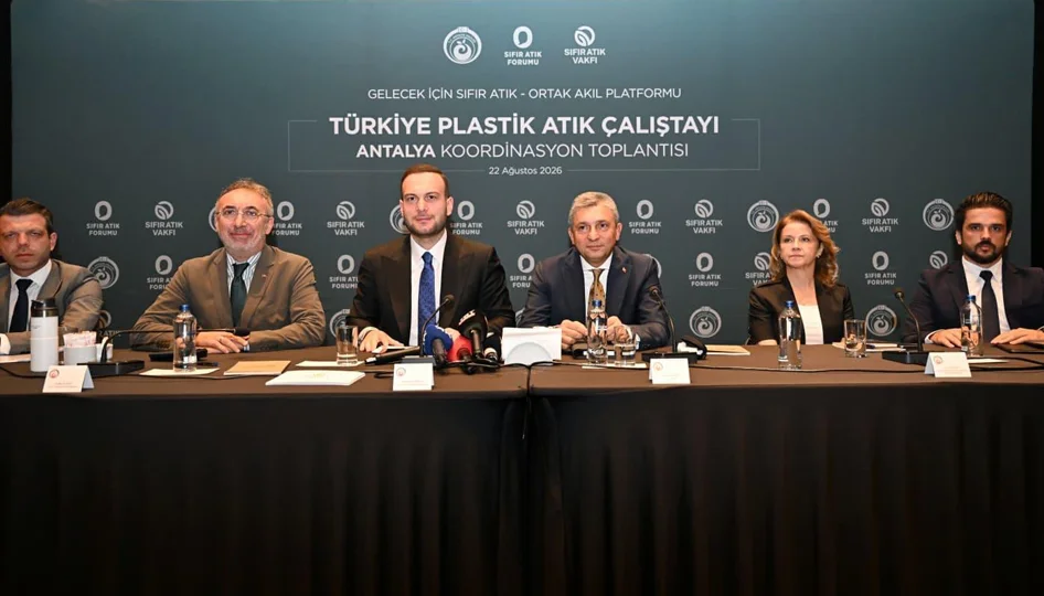 Antalya’da Plastik Atık Sorununa Karşı Ortak Akıl Toplantısı: Çözüm Önerileri İstanbul’a Taşınacak