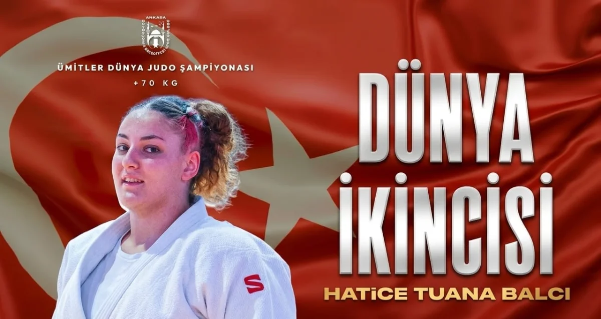 Hatice Tuana Balcı’dan Muhteşem Başarı: Ümitler Dünya Şampiyonası’nda Gümüş Madalya Kazandı