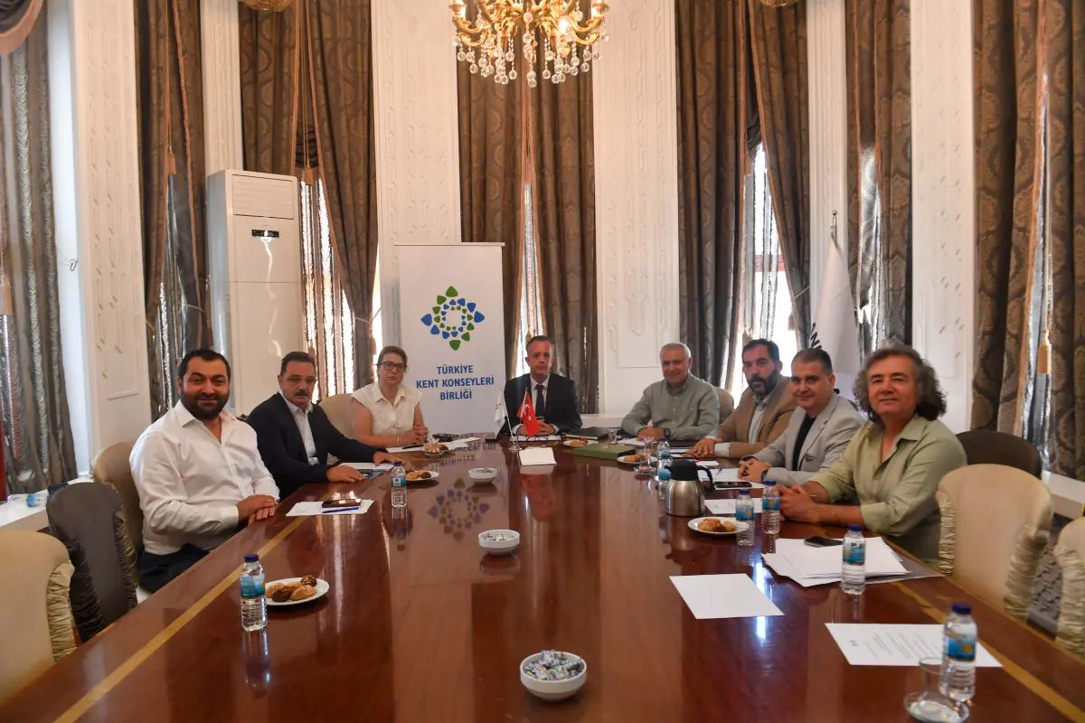 Türkiye Kent Konseyleri Birliği Ankara’da Buluştu: İş Birliği ve Gelecek Planları Masaya Yatırıldı