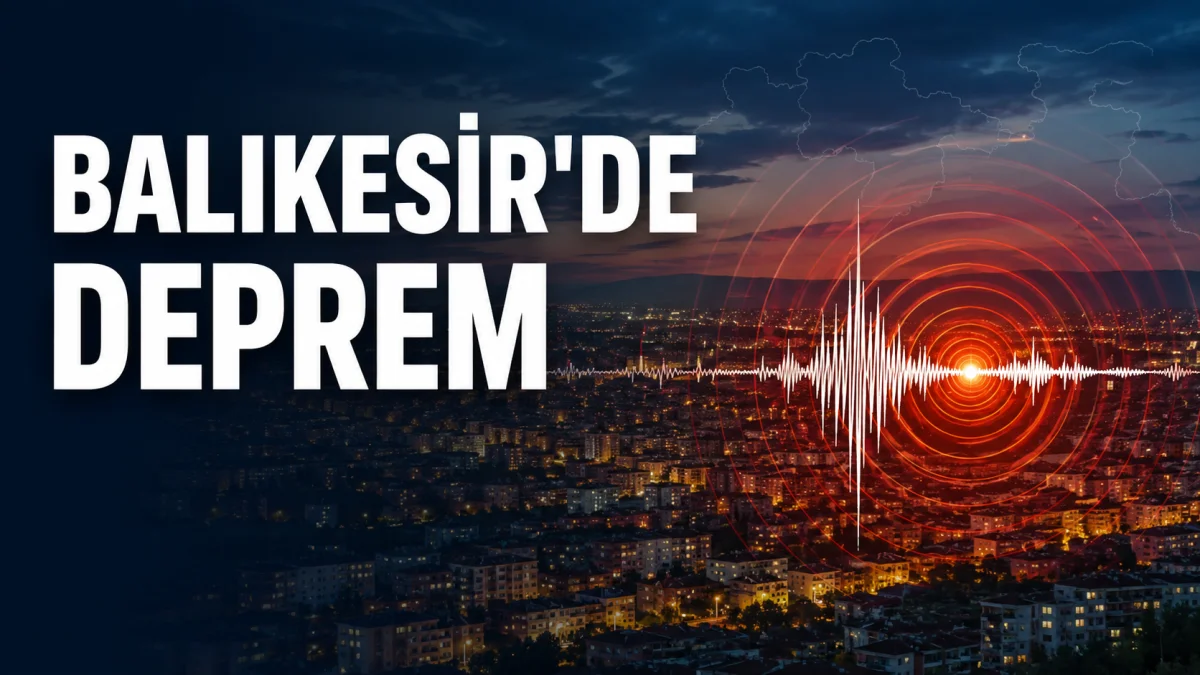 Balıkesir Sallandı: Sındırgı ve Ayvalık’ta 6 Deprem Kaydedildi