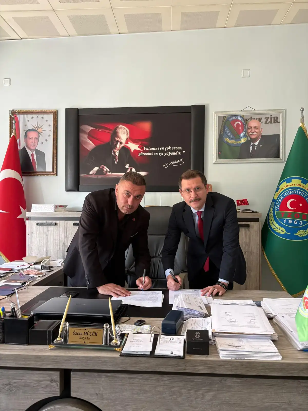 Kars Çiftçisine Nefes Aldıracak Finansman Desteği Protokolü İmzalandı