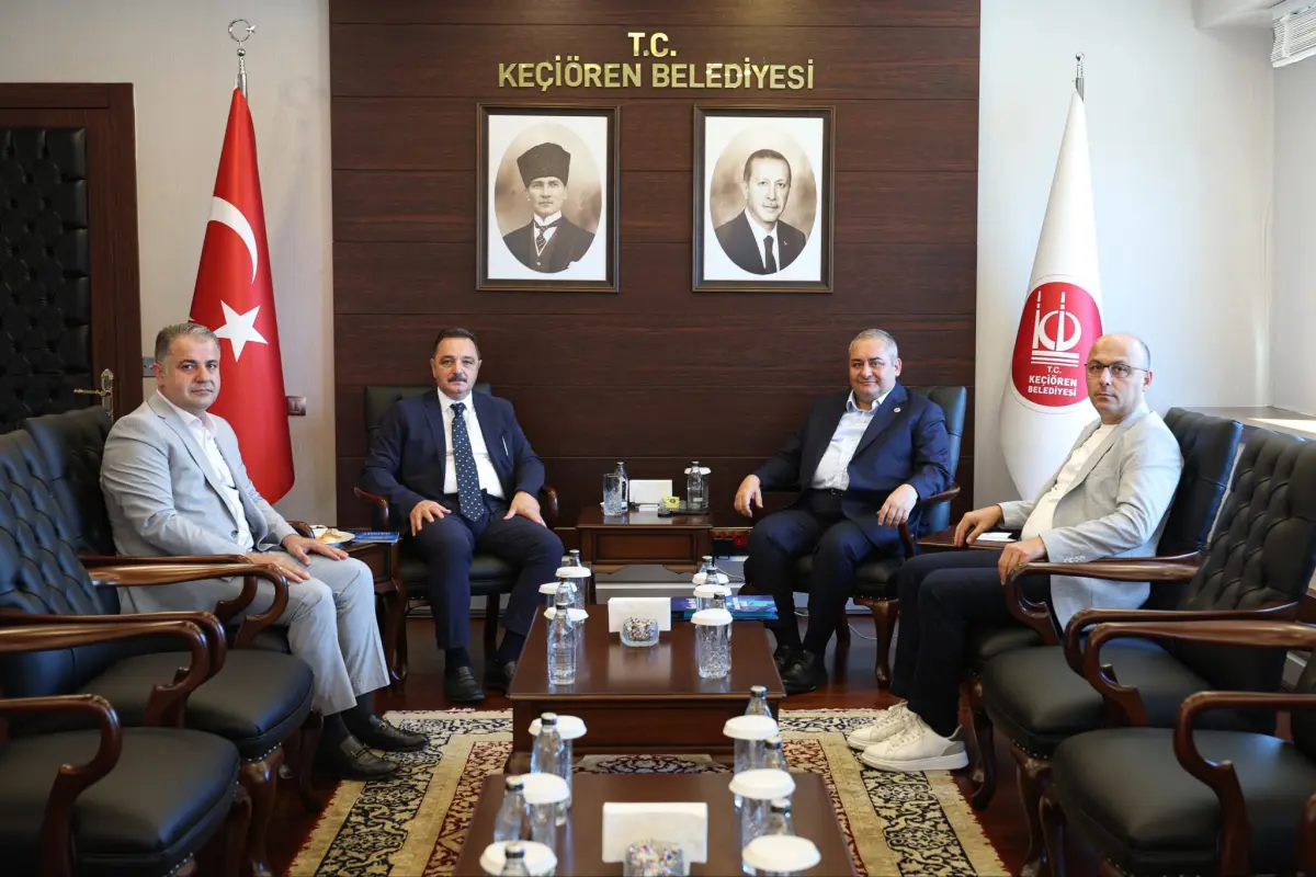 TİMBİR Heyetinden Keçiören Belediye Başkanı Özarslan’a Ziyaret: Yerel Yönetim ve Medya İş Birliği Masaya Yatırıldı
