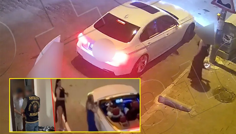 Antalya’da Fuhuş Operasyonu: 14 Kadın Kurtarıldı, 3 Şüpheli Tutuklandı