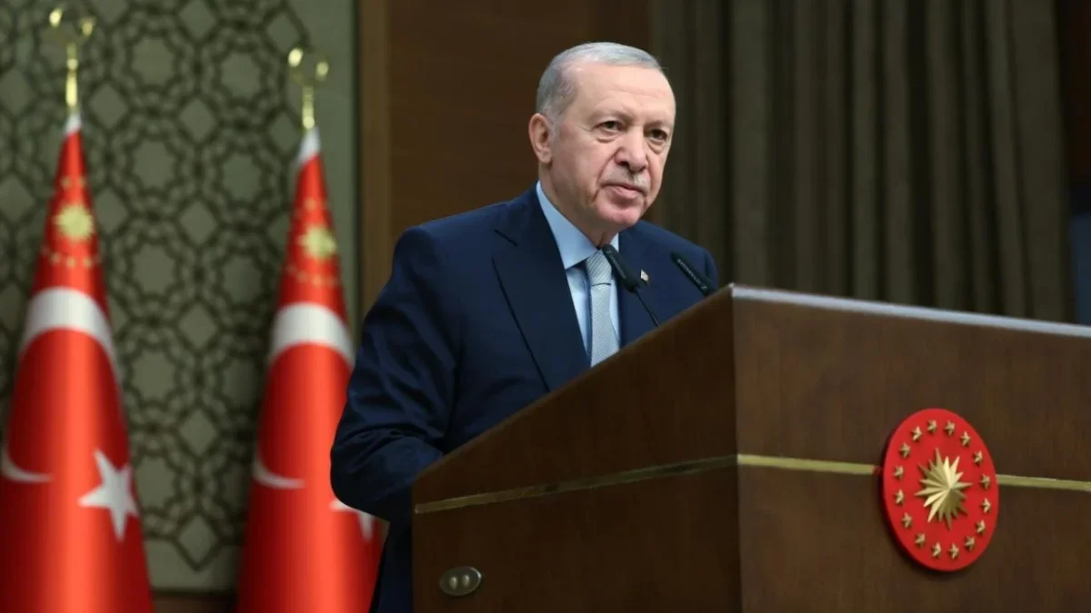 Cumhurbaşkanı Erdoğan’dan Fırat Kalkanı Harekatı’nın Yıl Dönümüne Özel Mesaj