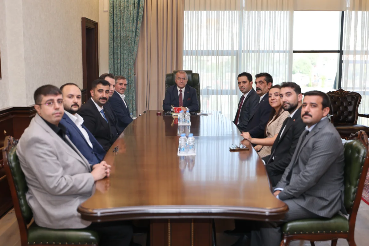 TÜRKAV Elazığ’dan Vali Hatipoğlu’na Ziyaret: Elazığ’ın Geleceği İçin İş Birliği Vurgusu