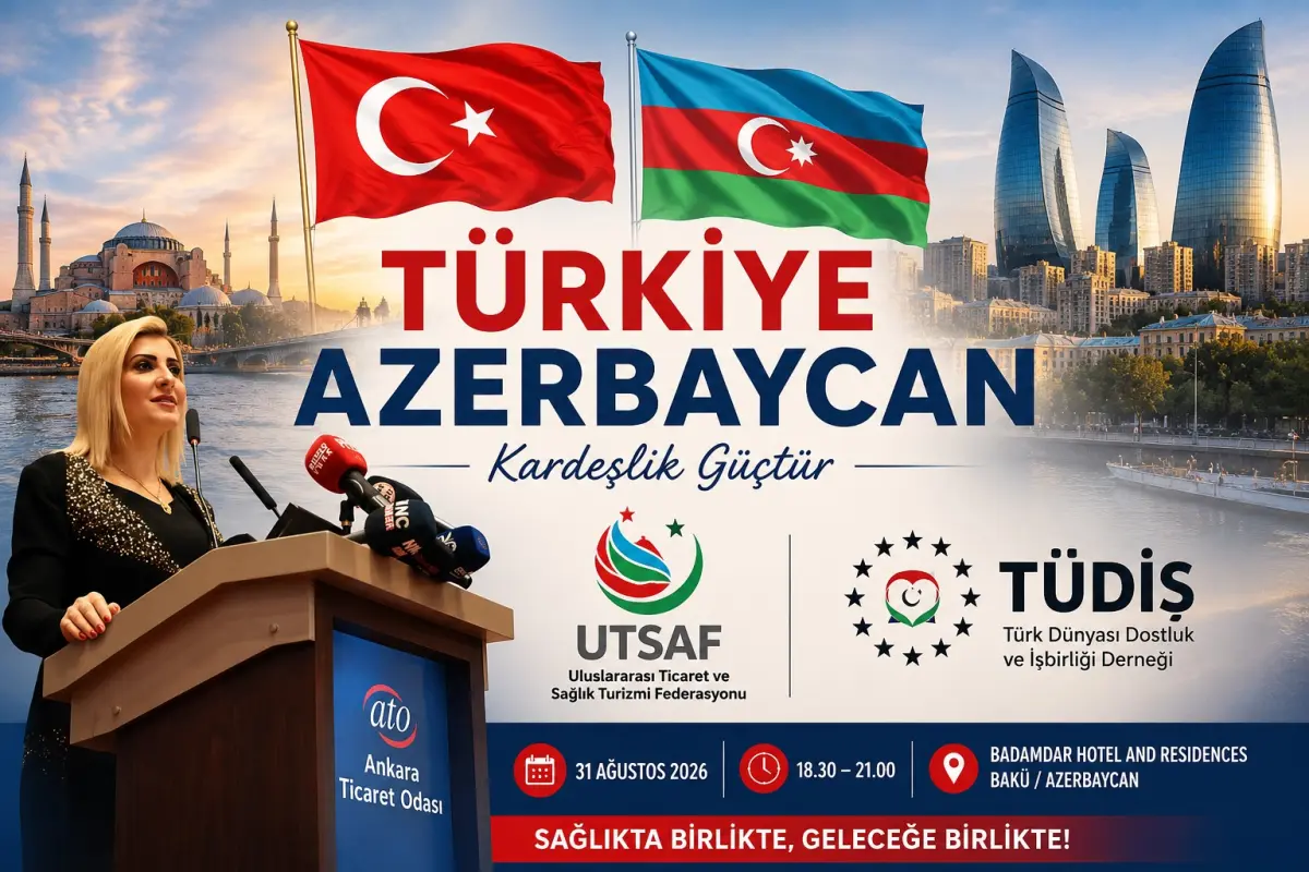 Azerbaycan ve Türkiye Sağlıkta Güçlerini Birleştiriyor: Bakü’de Dev İş Birliği Paneli