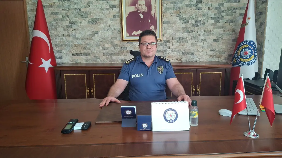 Beypazarı Emniyet Müdürlüğü’nde Atama: Umut Aytekin Gitti, Fatih Tufan Geldi