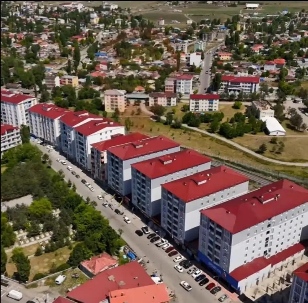 Kars’ta İnşaat Sektöründe Canlanma: Yapı Ruhsatı Verilen Daire Sayısı 1.603’e Ulaştı