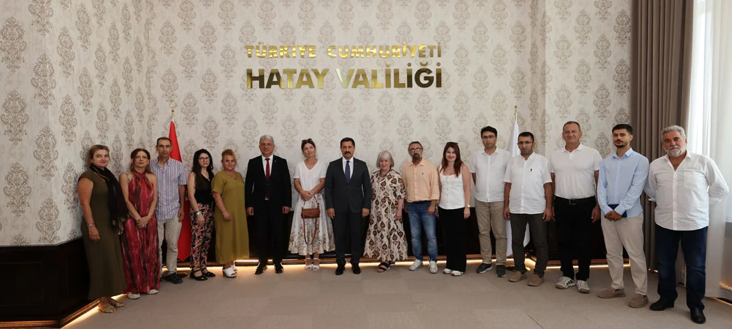 Hatay’da Dijital Vatandaşlık Kültürü Projesi Değerlendirildi: Gençlerin Yetkinlikleri Vurgulandı