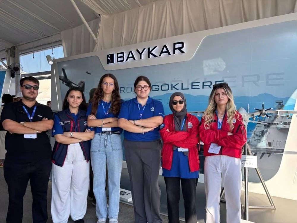 Balıkesir Üniversitesi Teknofest Topluluğu, Mavi Vatan’da Balıkesir’i Gururla Temsil Etti
