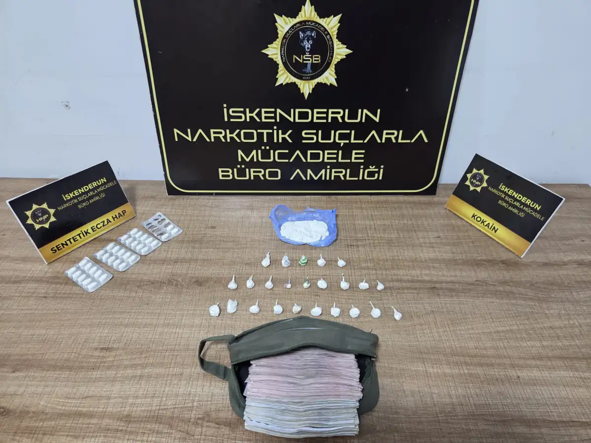 Hatay’da Nefes Kesen Operasyon: İskenderun’da Uyuşturucu Ticareti Yapan Şüpheli Tutuklandı