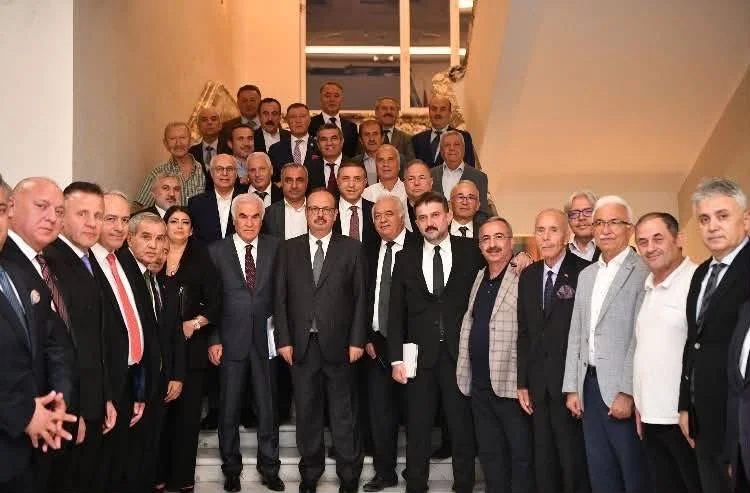 Başkent Ankara Meclisi’nden Vali Canbolat’a Ziyaret: Ankara Lobisi ve Kentin Geleceği Masaya Yatırıldı