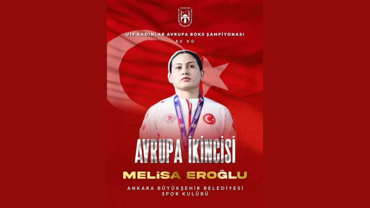Melisa Eroğlu’ndan Tarihi Başarı: Avrupa Şampiyonası’nda Gümüş Madalya Kazandı