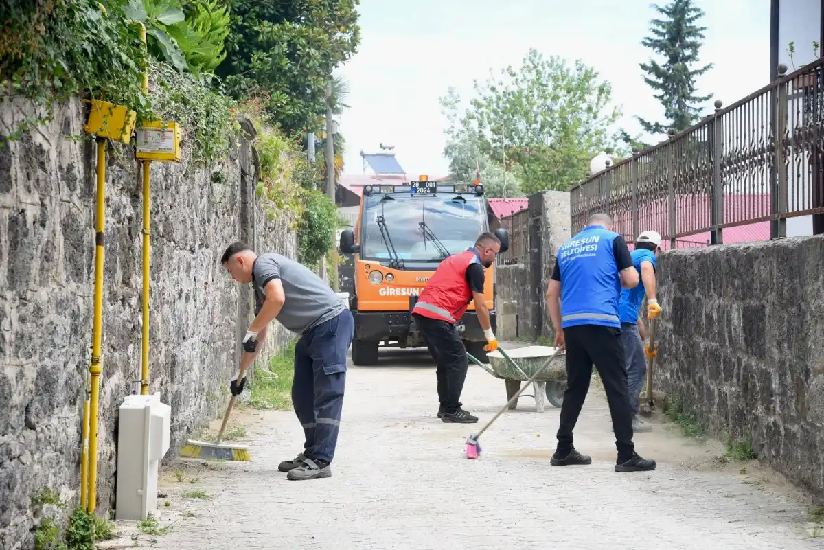 Giresun’da Yaşam Kalitesi Yükseliyor: Belediye Ekipleri Şehrin Dört Bir Yanında Seferber Oldu