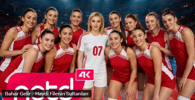 Bahar Gelir’den Filenin Sultanları’na Duygusal Marş: “Haydi Filenin Sultanları”