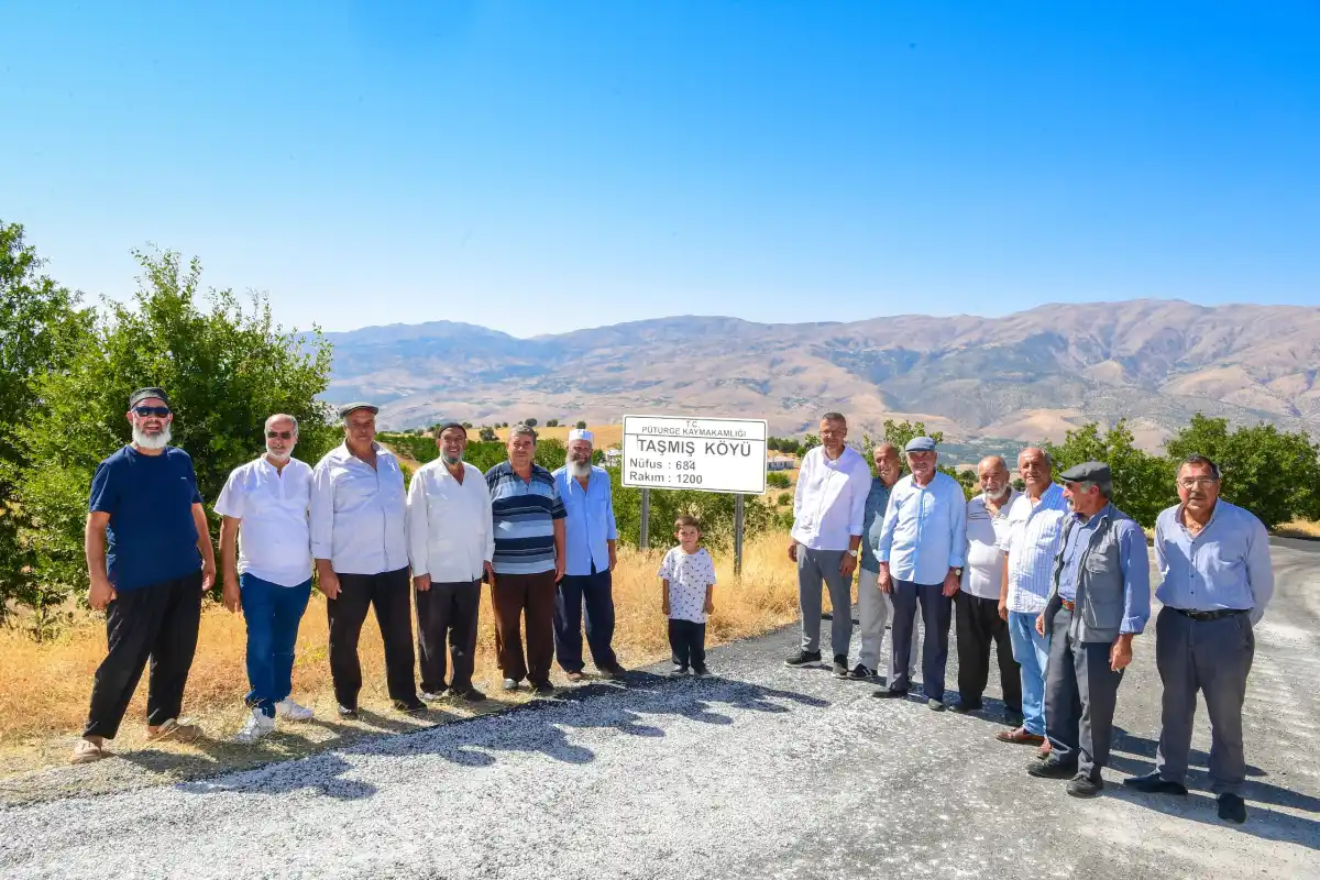 Malatya Pütürge’de 14 Km’lik Bağlantı Yolu Ulaşıma Nefes Aldıracak: Güvenli ve Konforlu Yolculuk Başlıyor