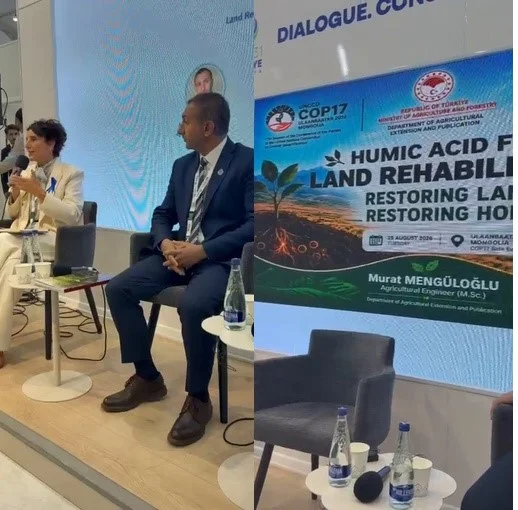 Rize’nin Çay Atığı Projesi Çaydalı, UNCCD COP17’de İlgi Odağı Oldu: Atıktan Değere Dönüşümün Küresel Mesajı