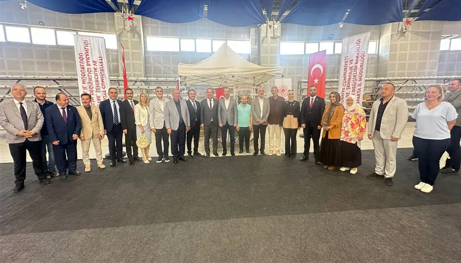 YAPISPARTA Fuarı Kapılarını Açtı: Yapı ve Gayrimenkul Sektörünün Önemli Buluşma Noktası
