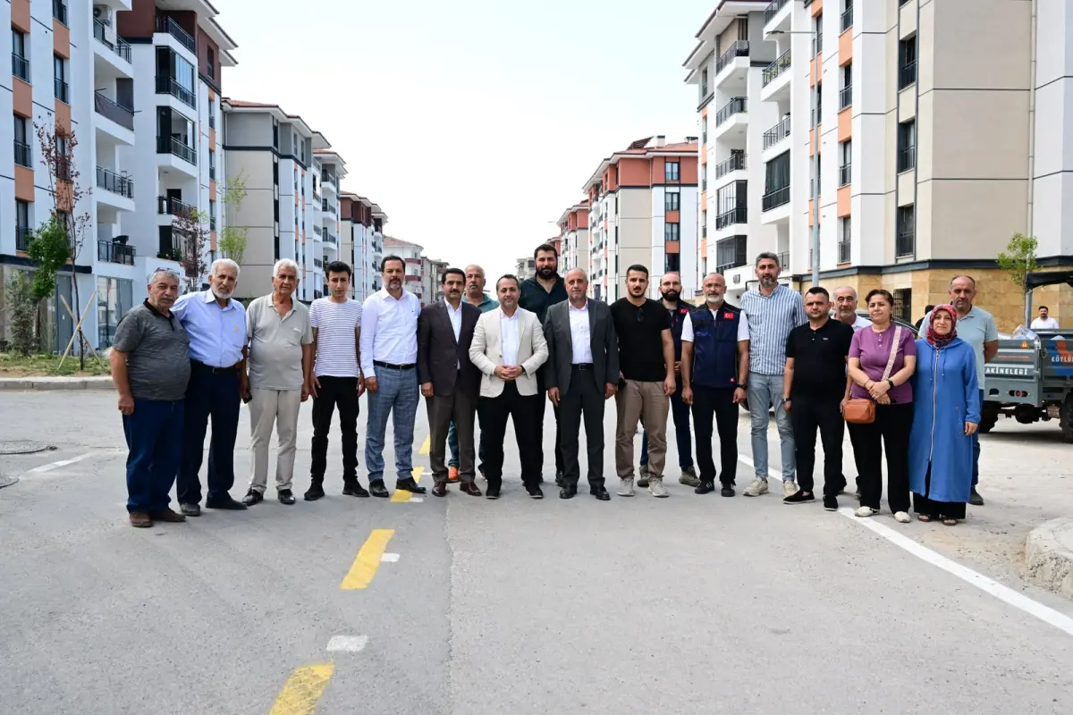Malatya’da Zafer Mahallesi Sakinleri Deprem Sonrası Yeni Konutlarında Buluştu: Talepler Dinlendi