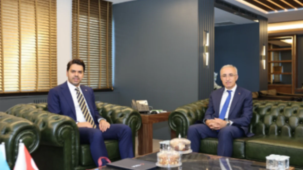 TİKA Başkanı Abdullah Eren’den Ahmet Yesevi Üniversitesi Rektörü Prof. Dr. Hüseyin Karaman’a Ziyaret