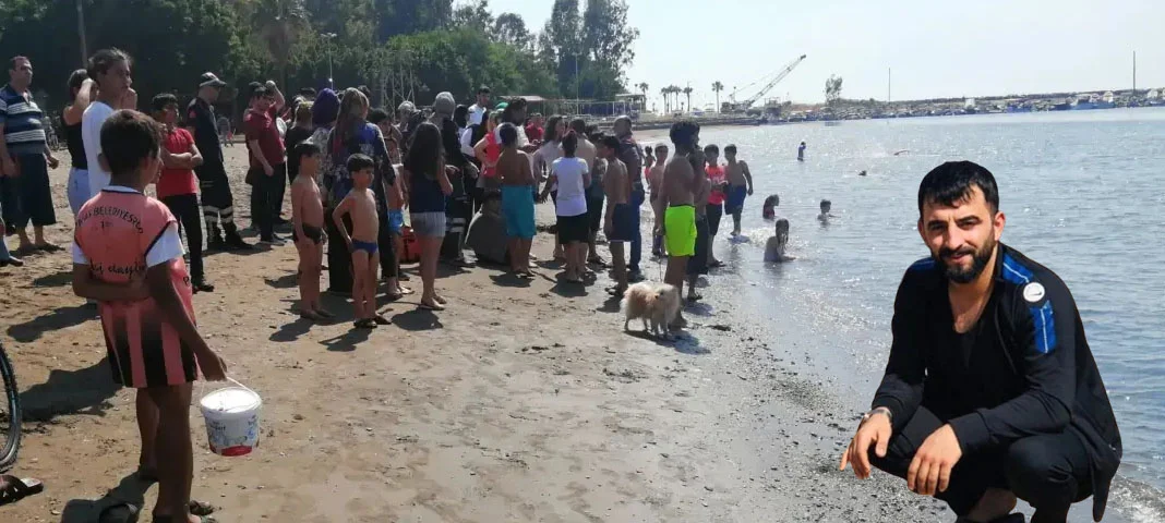 Urfa’dan Tatil İçin Gelen Genç Adam, Hatay’da Denizde Kaybetti