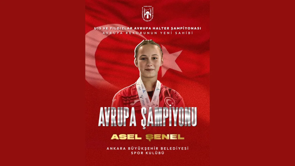 Asel Şenel’den Tarihi Başarı: Avrupa Şampiyonu Oldu, Rekorları Altüst Etti!