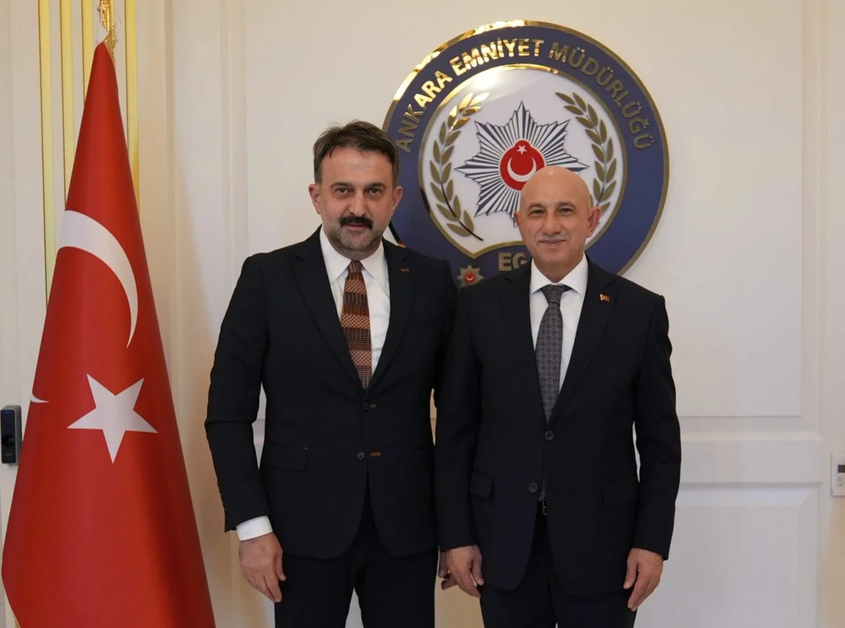 Ankara Kent Konseyi ve Emniyet Müdürlüğü’nden Ortak Akıl Vurgusu: Kent Yönetimi Masaya Yatırıldı