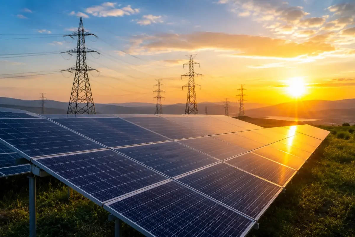 Türkiye’de Güneş Enerjisi Üretimi Temmuz Ayında Rekor Seviyeye Ulaştı