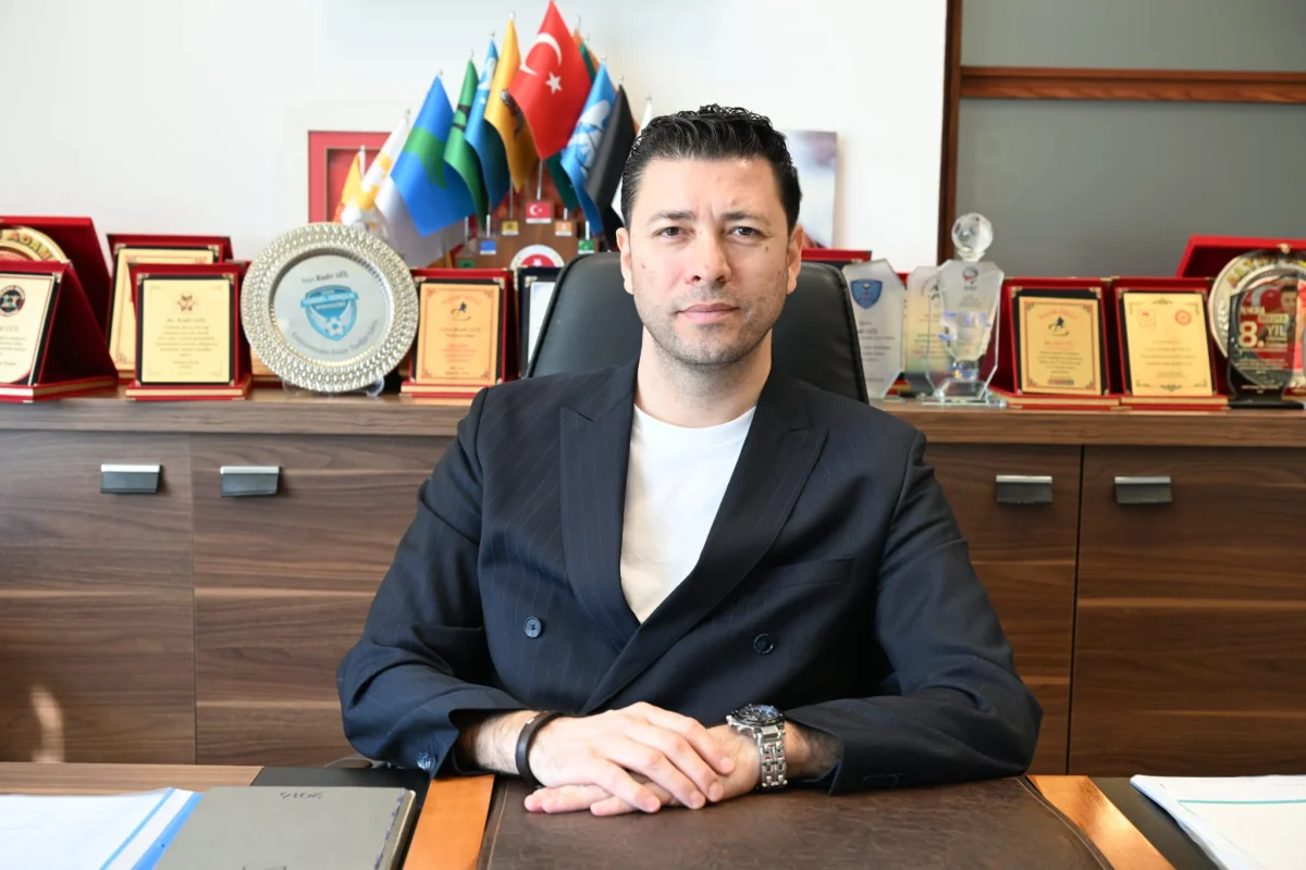 TÜRKAV Adana İl Başkanlığı’nda Yeni Dönem: Kadir Gül Göreve Başladı