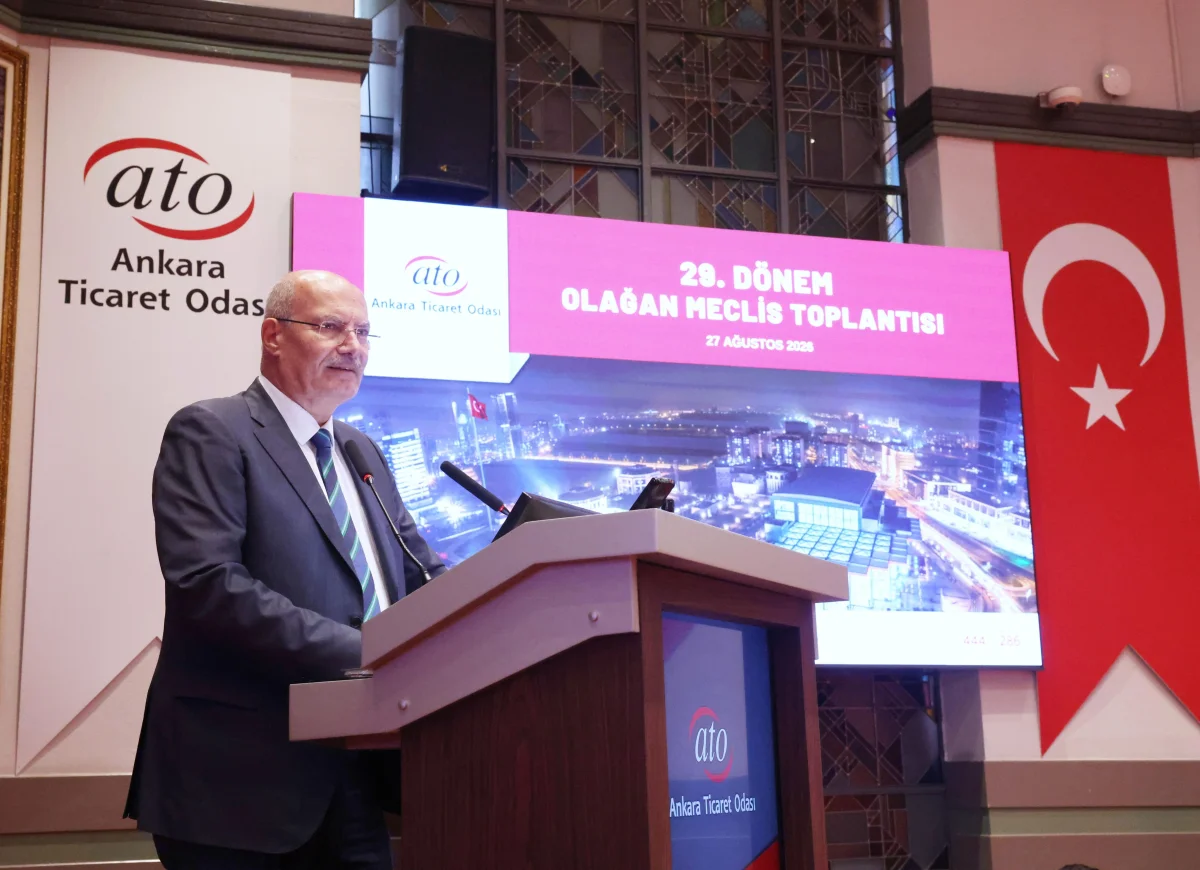 ATO Başkanı Baran’dan KOBİ’ler İçin Acil Çağrı: “Finansman Maliyeti Katma Değeri Aştı, İşletmeler Sıkıntıda”