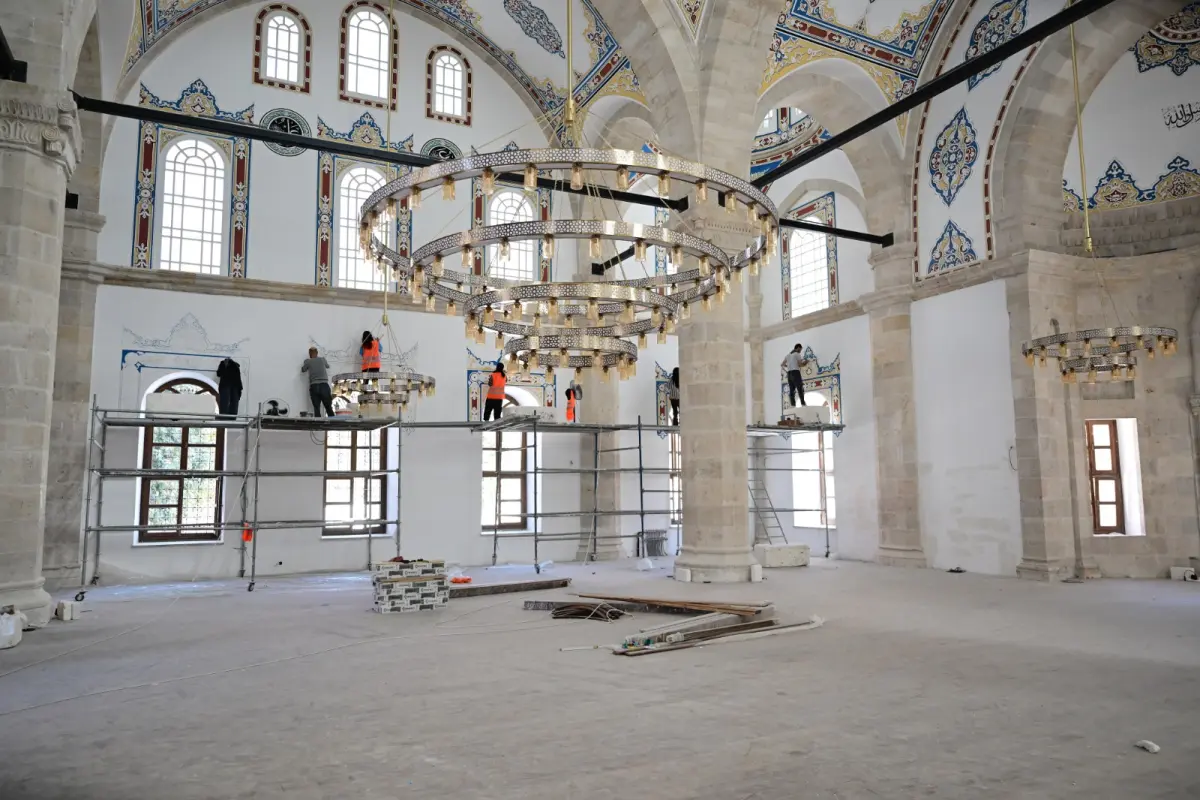 Malatya’nın Tarihi Yeni Camii Eylül’de Yeniden Açılıyor: Deprem Sonrası Aslına Uygun Restorasyon Tamamlandı