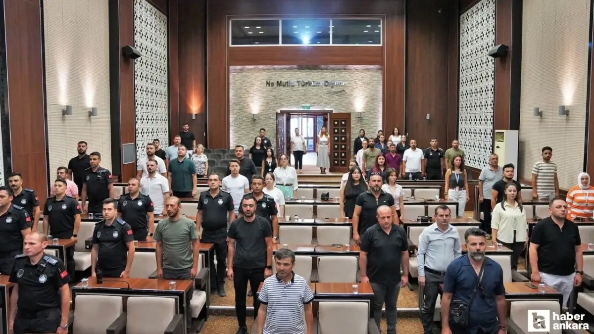 Keçiören Belediyesi Personeline Trafik Güvenliği ve Sürüş Teknikleri Eğitimi