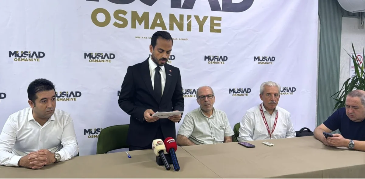 MÜSİAD Osmaniye İl Temsilcisi Velipaşaoğlu: “Üreten ve İstihdam Sağlayan Güçlü Bir Osmaniye İçin Çalışacağız”