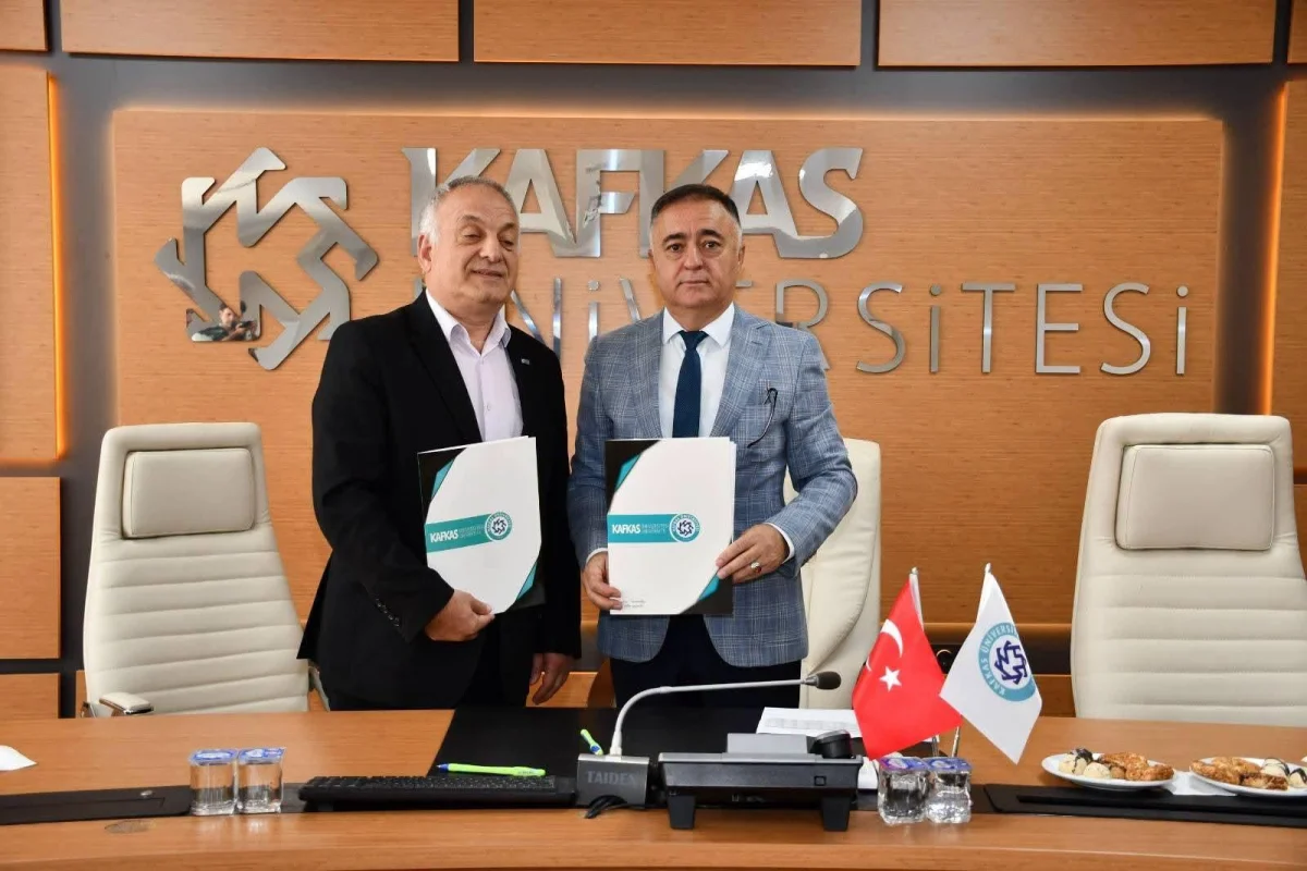 Kafkas Üniversitesi ve Türkiye Beyazay Derneği’nden ‘Engelsiz Üniversite’ Vizyonu: Erişilebilirlik ve Eğitimde Yeni İş Birliği