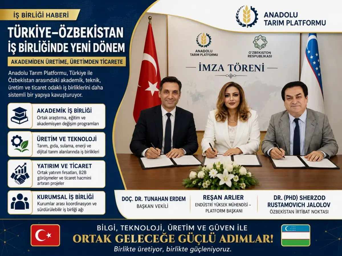 Adana’dan Özbekistan’a Ekonomik Köprü: Ticaret, Yatırım ve Ortak Üretim Yeni Dönemi Başlıyor