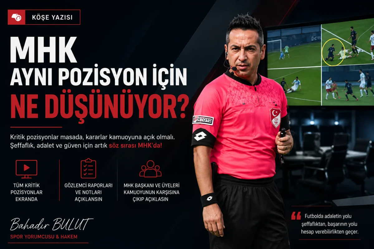 Bahadır Bulut’tan MHK’ye Sert Tepki: “Hesap Verin!”