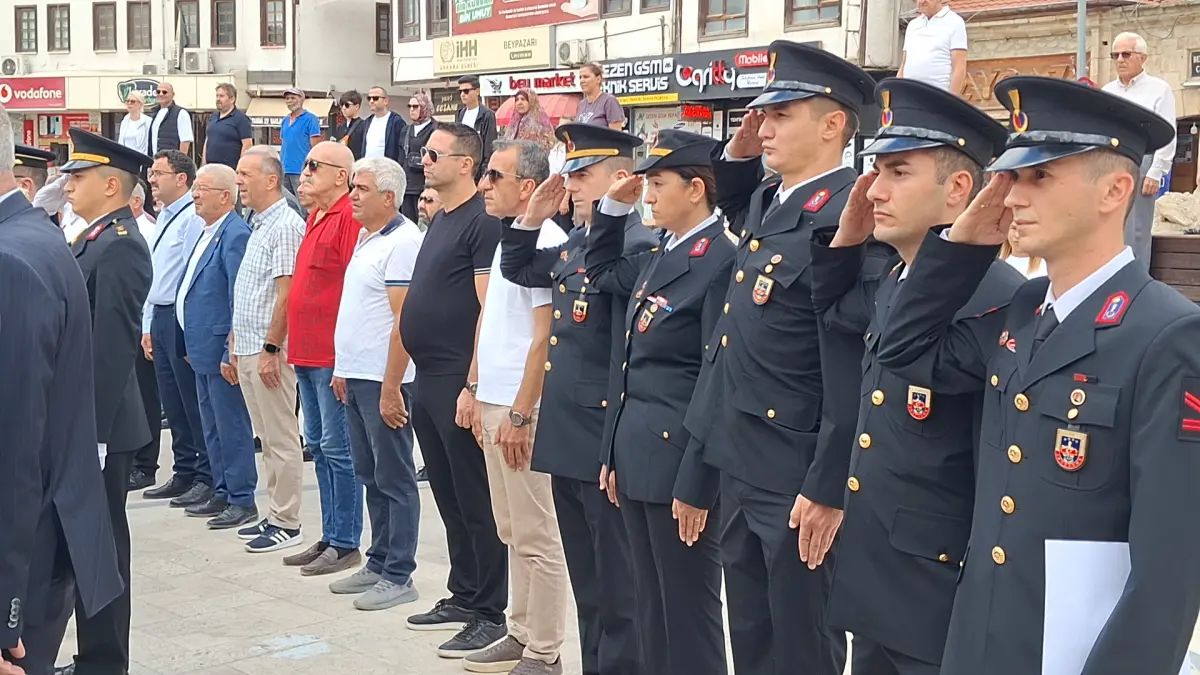 30 Ağustos Zafer Bayramı’nın 104. Yılı Coşkuyla Kutlandı: Milletin Yeniden Doğuşunun Simgesi