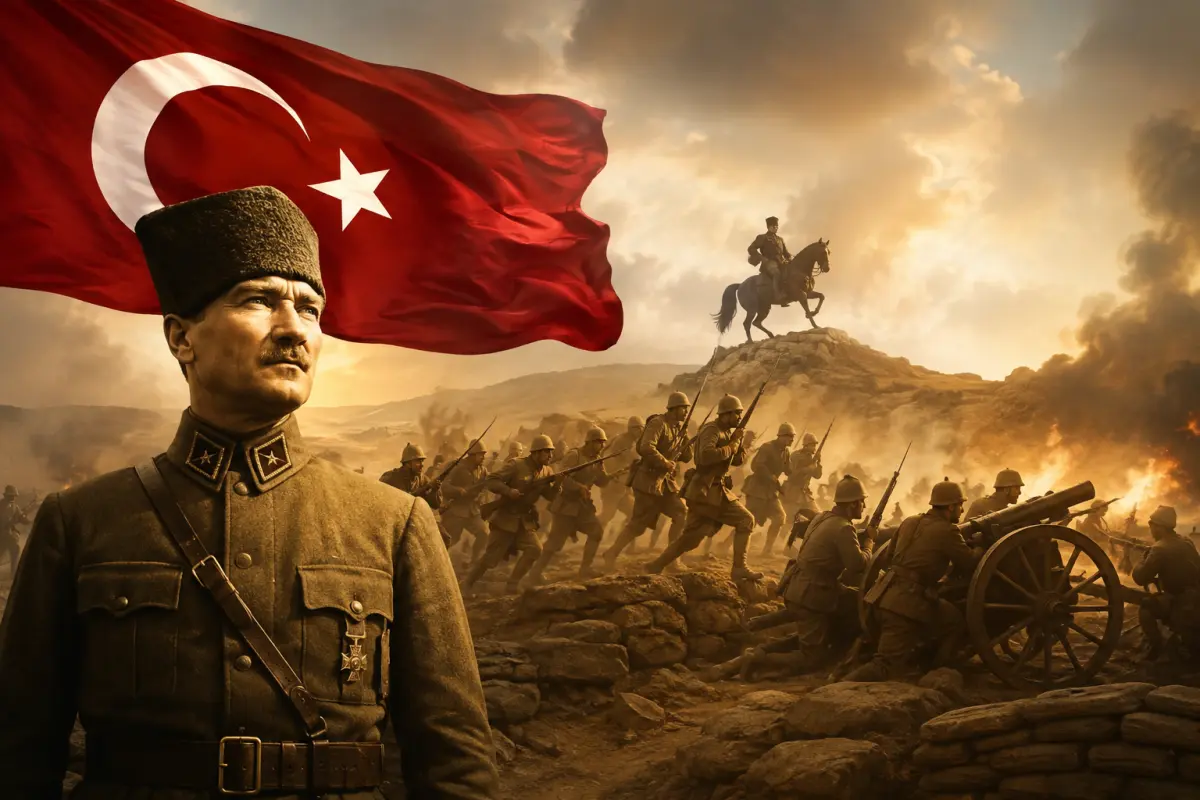 104 Yıl Sonra Bile Işıl Işıl: 30 Ağustos Zaferi’nin Kahramanlık Destanı ve Milli Beraberliğimizin Sembolü