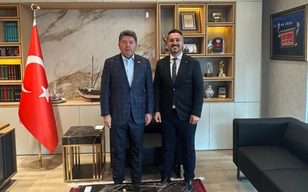 Eski Adalet Bakanı Yılmaz Tunç’tan Kumluca’ya Kapsamlı Destek: TOKİ Konutları, Taşkın Koruması ve İçme Suyu Projeleri Hızlanıyor