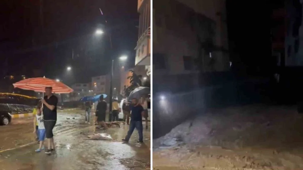 Giresun’da Şiddetli Yağışlar Hayatı Felç Etti: Ekipler Seferber Oldu