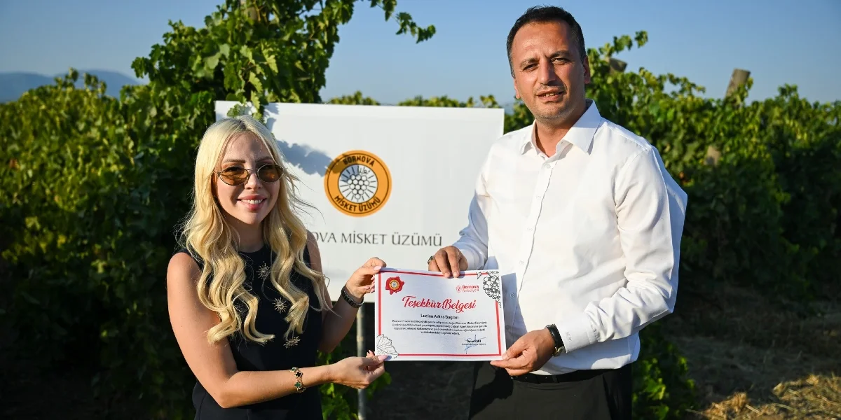 Bornova Misket Üzümü Coğrafi İşaret Logosu Tescillendi: Yerel Miras Dünya Markası Oluyor