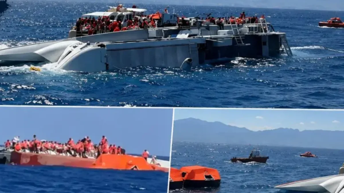 Mersin-Girne Deniz Seferleri Tekne Alabora Olduktan Sonra İptal Edildi