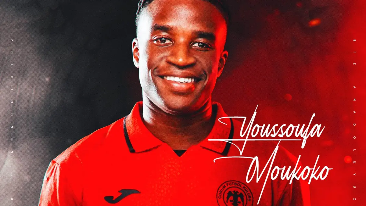 Youssoufa Moukoko, ARCA Çorum FK’da: Bundesliga ve Dünya Kupası Yıldızından Sürpriz Transfer!