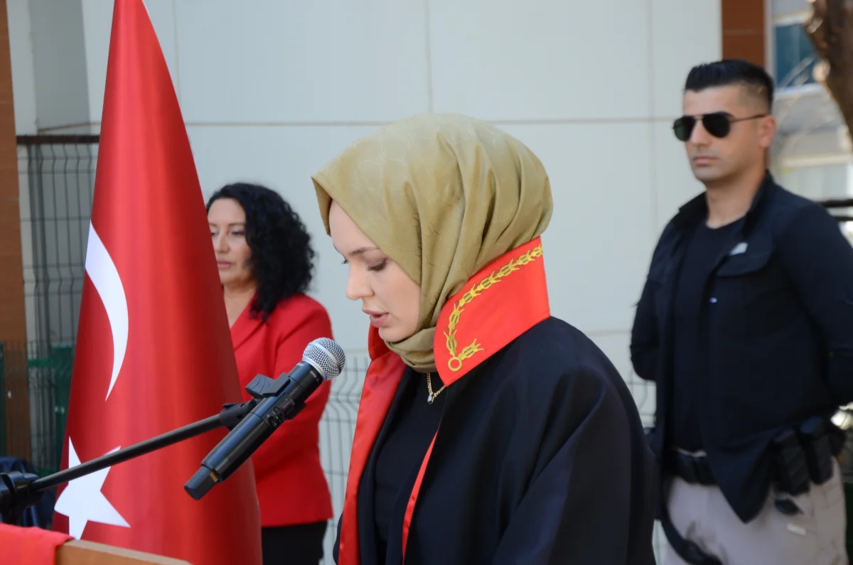 Mudanya’da Adli Yıl Açılışı: “Sürat, Adaletin Yerine İkame Edilemez”