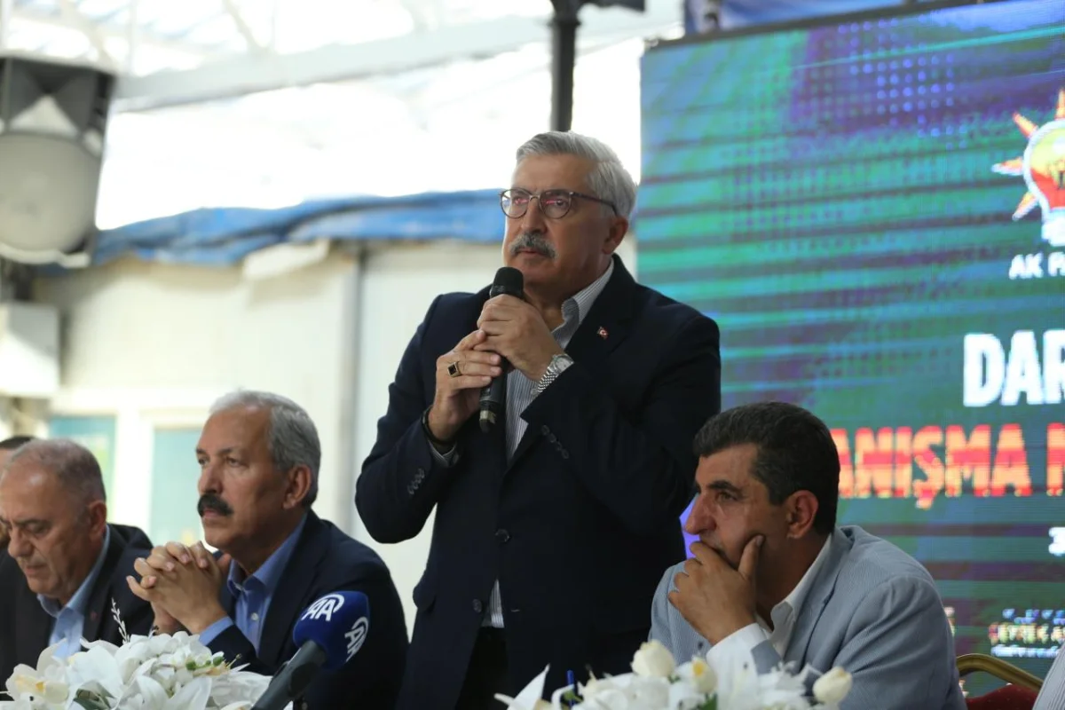 AK Parti’den ‘Büyük Türkiye İttifakı’ Vurgusu: Muhalefete Sert Eleştiriler, Yeni Anayasa Çağrısı