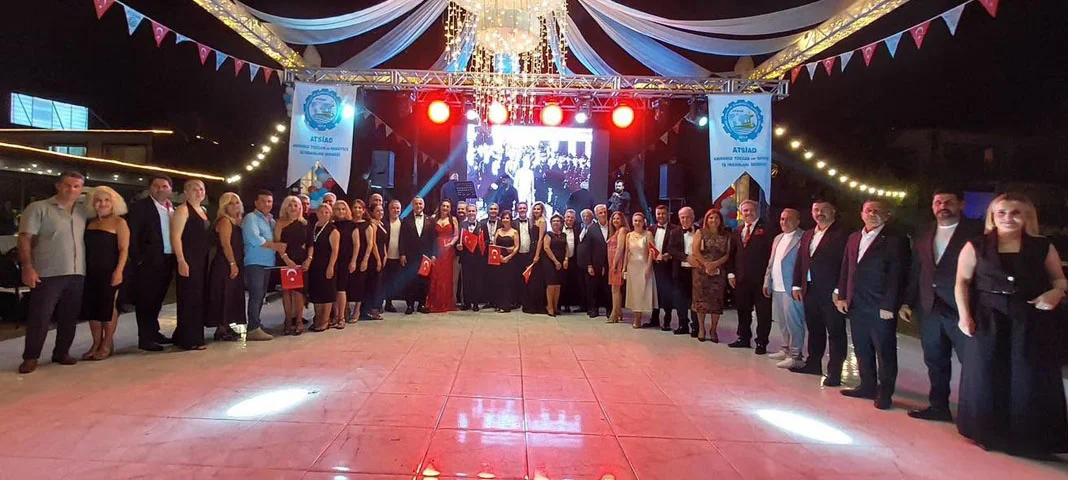 ATSİAD’dan 30 Ağustos Coşkusu: Bağımsızlık Ruhu Üretimde Yaşatılıyor