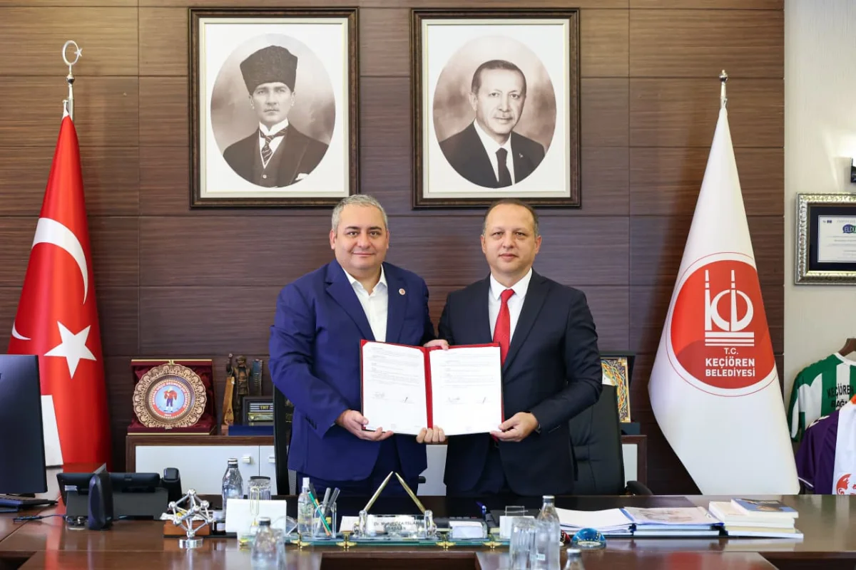 Keçiören’de Mesleki Eğitim Atağı: Belediye ve Milli Eğitim Müdürlüğü Güçlerini Birleştirdi