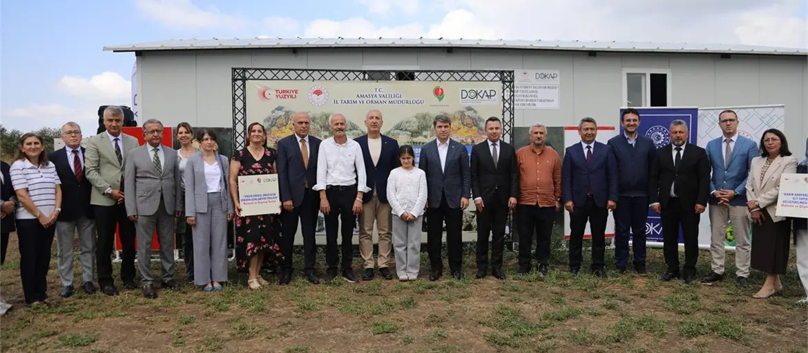 Amasya’da İpek Böcekçiliği ve Kadın Kooperatiflerine 21 Milyon TL’lik Destek: Üretim Altyapısı Güçleniyor