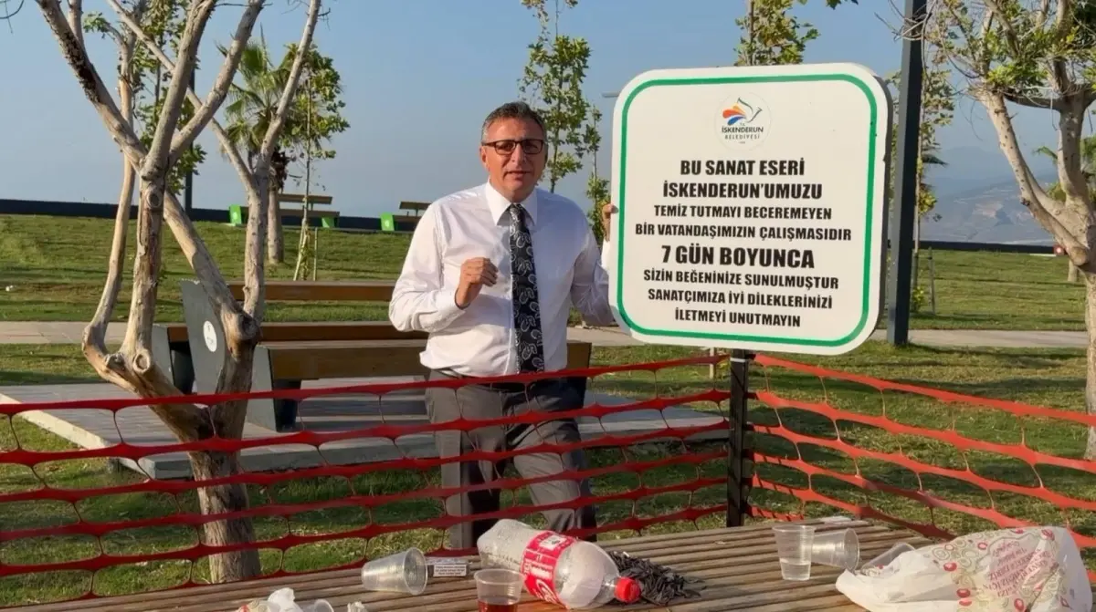 İskenderun Sahillerini Kirletenlere 10 Bin TL Ceza Kapıda: Başkan Dönmez’den Sert Uyarı